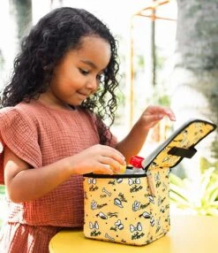 Disney X Petunia Pickle Bottom Inter-Mix Packing Cube Set - Mickey & Friends Good Times Collection