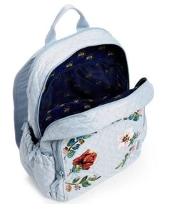 Vera Bradley Floral Embroidered Campus Backpack
