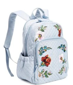 Vera Bradley Floral Embroidered Campus Backpack -Kurt Geiger Shop 00000000 zi fbb994e1 9618 4102 8607 ec4a326f977f 03 ai