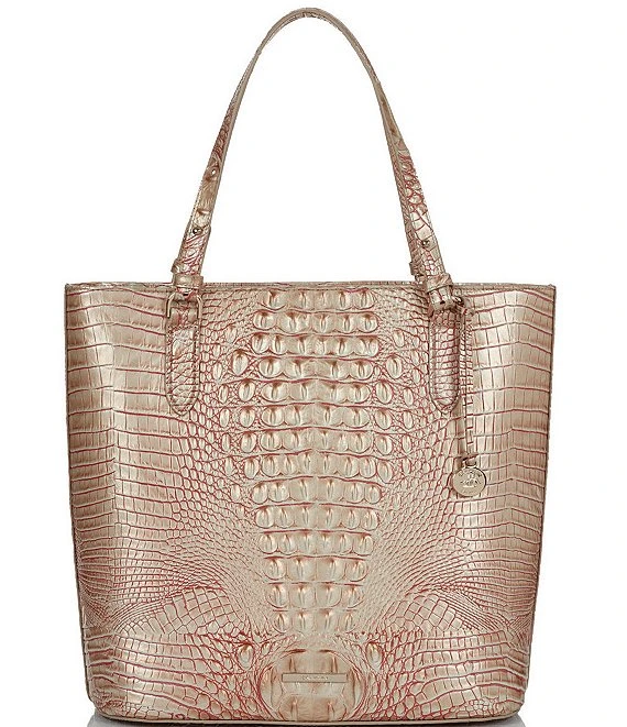 BRAHMIN Melbourne Collection Ezra Sunkiss Tote Bag 3 BRAHMIN Melbourne Collection Ezra Sunkiss Tote Bag - Afbeelding 3