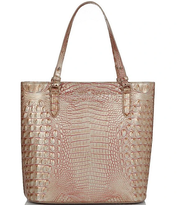 BRAHMIN Melbourne Collection Ezra Sunkiss Tote Bag 2 BRAHMIN Melbourne Collection Ezra Sunkiss Tote Bag - Afbeelding 2