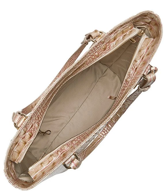 BRAHMIN Melbourne Collection Ezra Sunkiss Tote Bag 4 BRAHMIN Melbourne Collection Ezra Sunkiss Tote Bag - Afbeelding 4