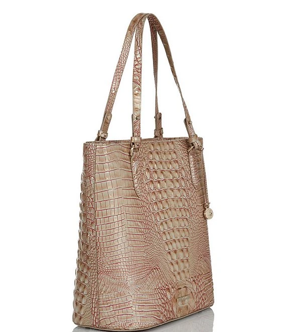 BRAHMIN Melbourne Collection Ezra Sunkiss Tote Bag 1 BRAHMIN Melbourne Collection Ezra Sunkiss Tote Bag