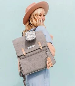 Disney X Petunia Pickle Bottom Meta Backpack Diaper Bag - Love Mickey