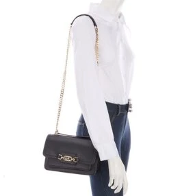 Michael Kors Heather Large Leather Shoulder Bag