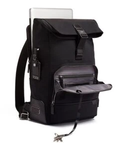 Tumi Harrison Osborn Roll Top Backpack -Kurt Geiger Shop 00000000 zi fd0bdd01 c74f 44d8 8b6d b78e99393834 01 ai