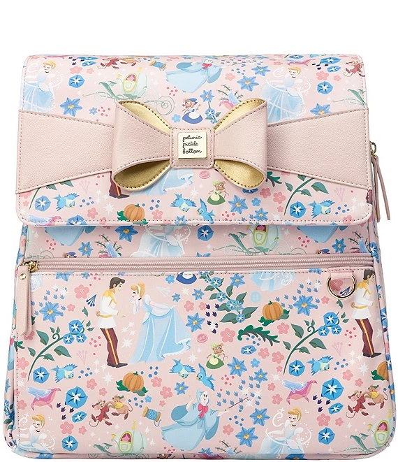Disney X Petunia Pickle Bottom Cinderella Meta Backpack Diaper Bag 5 Disney X Petunia Pickle Bottom Cinderella Meta Backpack Diaper Bag - Afbeelding 5