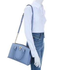 Michael Kors Ruby Medium Satchel Bag -Kurt Geiger Shop 00000000 zi fdfce79a 5461 4198 a4b2 023384e32370 03 ai