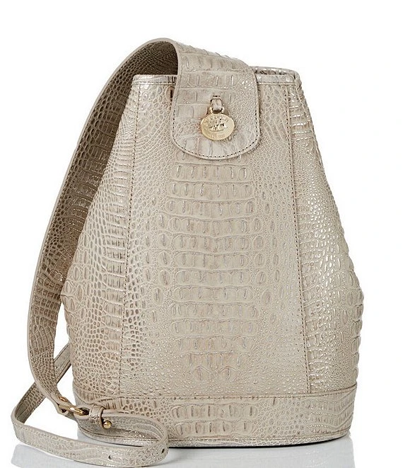 BRAHMIN Mini Melbourne Collection Allie Sling Backpack 3 BRAHMIN Mini Melbourne Collection Allie Sling Backpack - Afbeelding 3