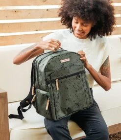 Petunia Pickle Bottom Olive Ink Blot 2-in-1 Provisions Backpack Diaper Bag 8 Petunia Pickle Bottom Olive Ink Blot 2-in-1 Provisions Backpack Diaper Bag -Kurt Geiger Shop 00000000 zi fee015d4 23ce 48d8 937e f0518ff62d4d 06 ai