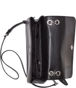 DKNY Sophie Vegan Leather Knot Shoulder Bag -Kurt Geiger Shop 00000000 zi ff4cf8ce bc33 4031 8830 471eee8d7d8d 02 ai