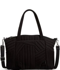 Vera Bradley Recycled Cotton Pleated Multi-Strap Satchel Bag 5 Vera Bradley Recycled Cotton Pleated Multi-Strap Satchel Bag -Kurt Geiger Shop 00000000 zi ffb9be49 4a61 40e6 9a97 8550406b52c2