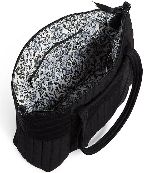 Vera Bradley Recycled Cotton Pleated Multi-Strap Satchel Bag 2 Vera Bradley Recycled Cotton Pleated Multi-Strap Satchel Bag - Afbeelding 2