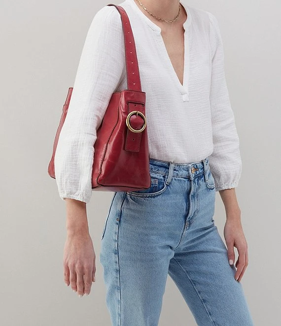 HOBO Render Magnetic Leather Shoulder Bag 1 HOBO Render Magnetic Leather Shoulder Bag