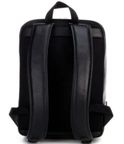 Michael Kors Malone Signature Logo Debossed Print Business Backpack