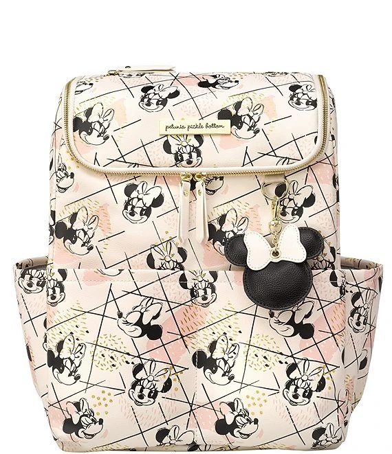 Disney X Petunia Pickle Bottom Method Backpack Diaper Bag - Shimmery Minnie Mouse 2 Disney X Petunia Pickle Bottom Method Backpack Diaper Bag - Shimmery Minnie Mouse - Afbeelding 2