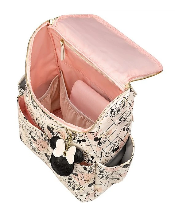 Disney X Petunia Pickle Bottom Method Backpack Diaper Bag - Shimmery Minnie Mouse 4 Disney X Petunia Pickle Bottom Method Backpack Diaper Bag - Shimmery Minnie Mouse - Afbeelding 4