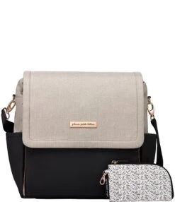 Petunia Pickle Bottom Boxy Backpack Diaper Bag - Sand & Black -Kurt Geiger Shop 00000001 zi 0bc905ff 34d8 455e 97c6 db4da33bfdb7