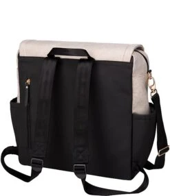 Petunia Pickle Bottom Boxy Backpack Diaper Bag - Sand & Black -Kurt Geiger Shop 00000001 zi 0bc905ff 34d8 455e 97c6 db4da33bfdb7 01 ai