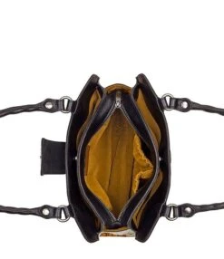 Patricia Nash Rienzo Parisian Newspaper Floral Satchel Bag