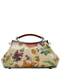Patricia Nash Kelmscott Frame Parisian Newspaper Floral Crossbody Bag -Kurt Geiger Shop 00000001 zi 11f477a9 36e0 48a4 baa6 5389e185fce7 01 ai