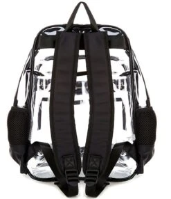 Antonio Melani Clear Backpack