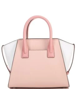 Michael Kors Avril Small Top Zip Satchel Bag
