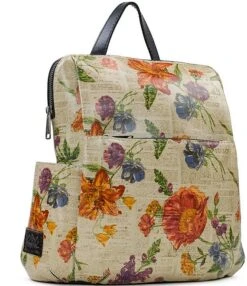 Patricia Nash Brionne Parisian Newspaper Floral Backpack -Kurt Geiger Shop 00000001 zi 3d166546 a888 4c02 8026 3d9a044b3065 04 ai