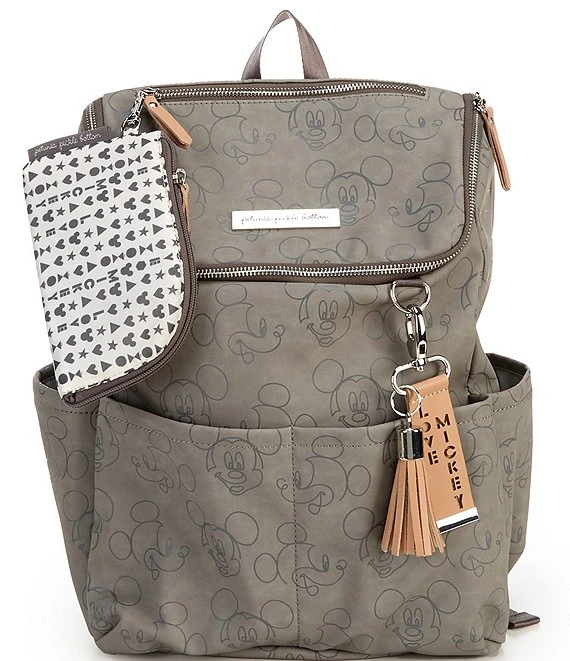 Petunia Pickle Bottom Method Backpack Diaper Bag - Love Mickey Mouse 1 Petunia Pickle Bottom Method Backpack Diaper Bag - Love Mickey Mouse