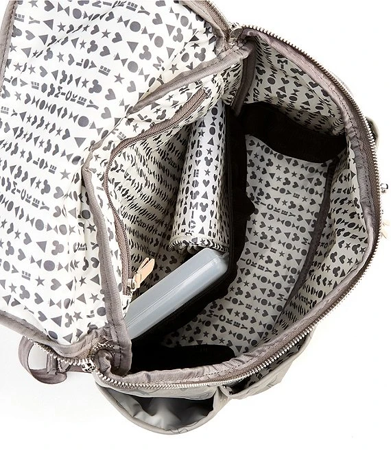 Petunia Pickle Bottom Method Backpack Diaper Bag - Love Mickey Mouse 3 Petunia Pickle Bottom Method Backpack Diaper Bag - Love Mickey Mouse - Afbeelding 3