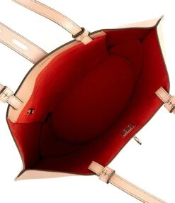 Furla Unica Grad Large Leather Tote Bag