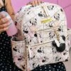 Disney X Petunia Pickle Bottom Ace Backpack Diaper Bag - Shimmery Minnie Mouse