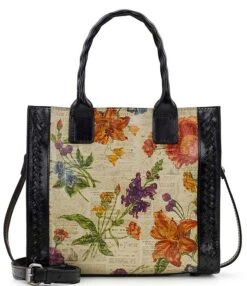 Patricia Nash Curry Parisian Newspaper Floral Tote Bag -Kurt Geiger Shop 00000001 zi 63e44e6c d39b 45bb a09b 0ef9ac81014c