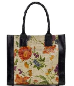 Patricia Nash Curry Parisian Newspaper Floral Tote Bag -Kurt Geiger Shop 00000001 zi 63e44e6c d39b 45bb a09b 0ef9ac81014c 01 ai