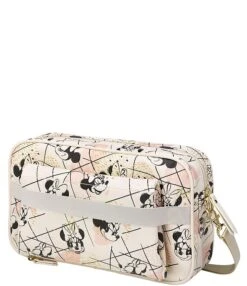 Disney X Petunia Pickle Bottom Companion Diaper Changer Clutch - Shimmery Minnie Mouse