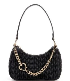 ALDO Kirsten Textured Vegan Leather Heart Chain Shoulder Bag -Kurt Geiger Shop 00000001 zi 7f3669e0 7968 4e03 84b1 8d12a3d04f51