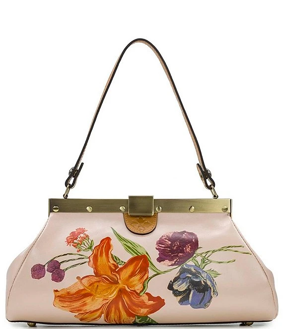 Patricia Nash Ferrara Floral Frame Shoulder Bag 2 Patricia Nash Ferrara Floral Frame Shoulder Bag - Afbeelding 2