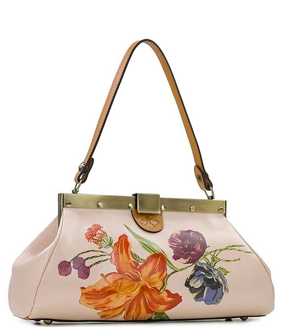 Patricia Nash Ferrara Floral Frame Shoulder Bag 1 Patricia Nash Ferrara Floral Frame Shoulder Bag