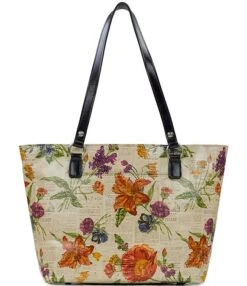 Patricia Nash Lindsell Parisian Newspaper Floral Tote Bag -Kurt Geiger Shop 00000001 zi 8693649d 4c23 456e aba4 913d1519c4ed 01 ai