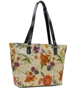Patricia Nash Lindsell Parisian Newspaper Floral Tote Bag -Kurt Geiger Shop 00000001 zi 8693649d 4c23 456e aba4 913d1519c4ed 03 ai