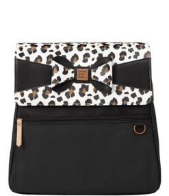 Petunia Pickle Bottom Meta Diaper Backpack In Moon Leopard