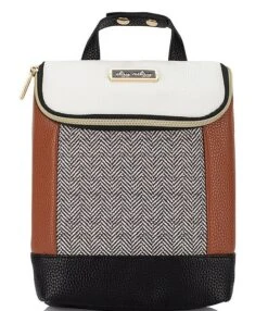 Itzy Ritzy Chevron Chill Like A Boss Spacious Baby Bottle Bag