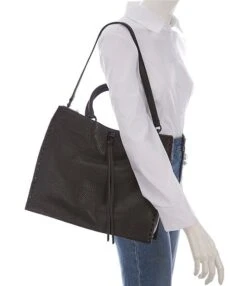 REBECCA MINKOFF Darren Leather Tote Bag -Kurt Geiger Shop 00000001 zi a0db5d45 7ac2 4310 a9cf 302bd988b9b7 03 ai