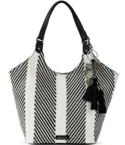 Sakroots Artist Circle Roma Woven Small Shopper Bag -Kurt Geiger Shop 00000001 zi a9014738 323b 4e24 92d6 e54150a837fb