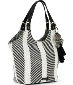 Sakroots Artist Circle Roma Woven Small Shopper Bag