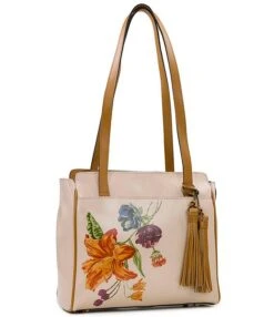 Patricia Nash Rosedale Floral Tassel Tote Bag -Kurt Geiger Shop 00000001 zi aa972936 7661 4dfd b0a3 2775bb048551 03 ai
