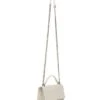 Betsey Johnson Beaded Pearl Detail Convertible Shoulder Bag