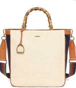Margot Lenox Colorblock Magazine Bamboo Top Handle Tote -Kurt Geiger Shop 00000001 zi daabe1d6 5f25 40d0 8450 c95065901986