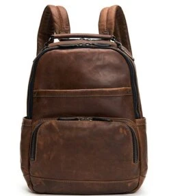 Frye Logan Burnished Leather Backpack -Kurt Geiger Shop 00000001 zi dark brown04273072