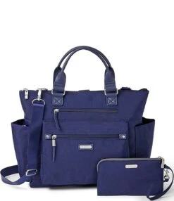 Baggallini 3-in-1 Convertible Backpack With RFID Phone Wristlet -Kurt Geiger Shop 00000001 zi navy05841987